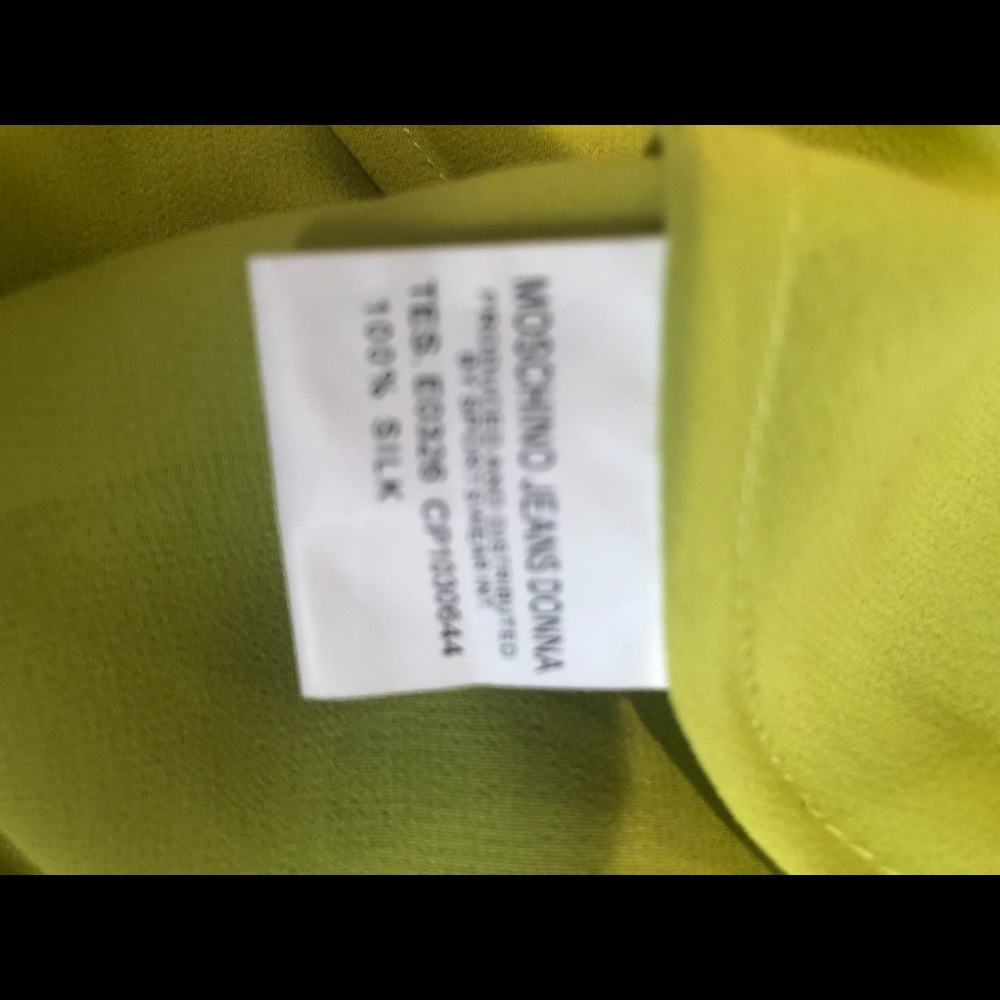 Moschino silk dress - Picture 7 of 9